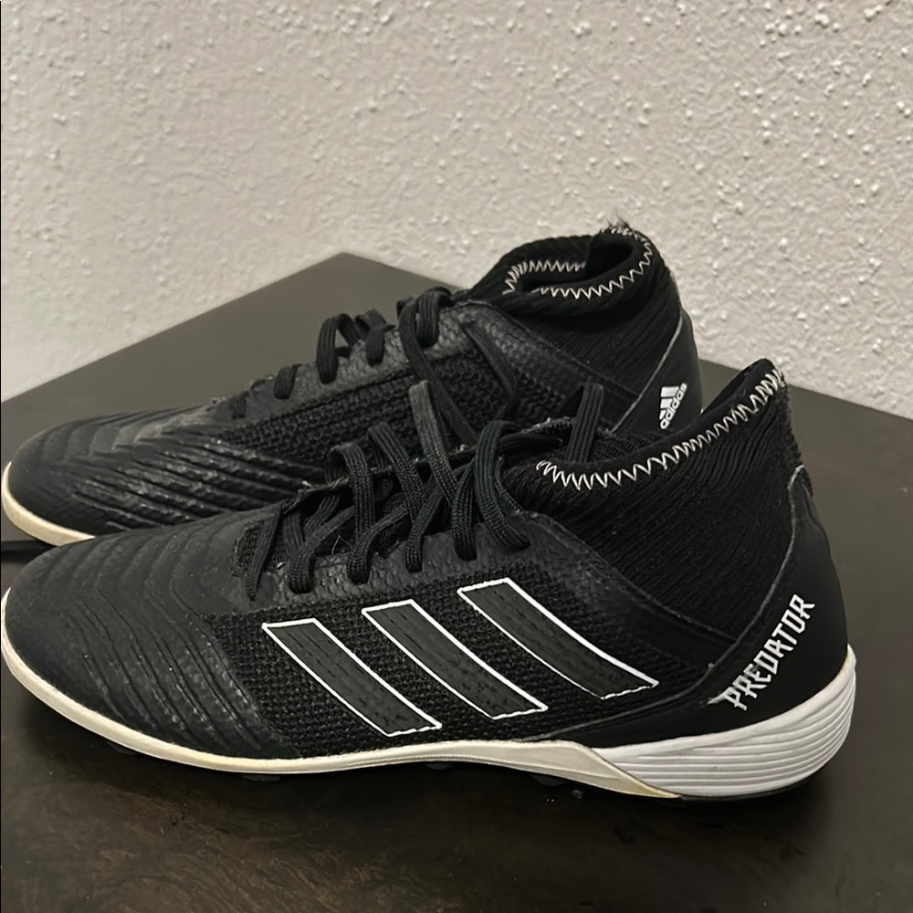 Adidas Predator Black Turf Soccer Shoes